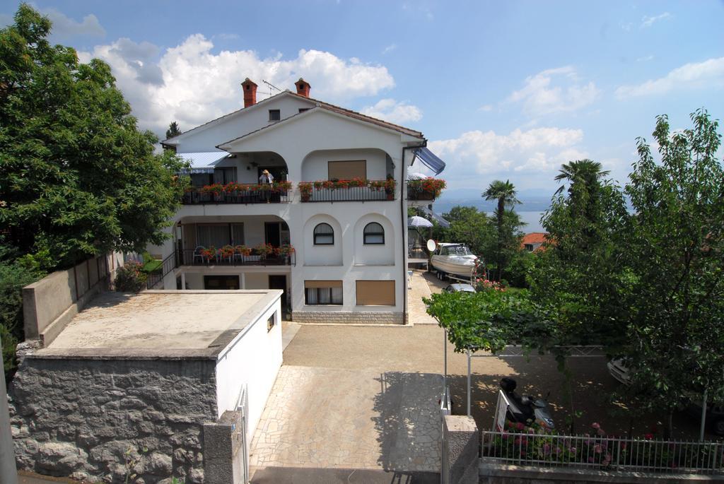 Guesthouse Villa Stanger Lovran Dış mekan fotoğraf